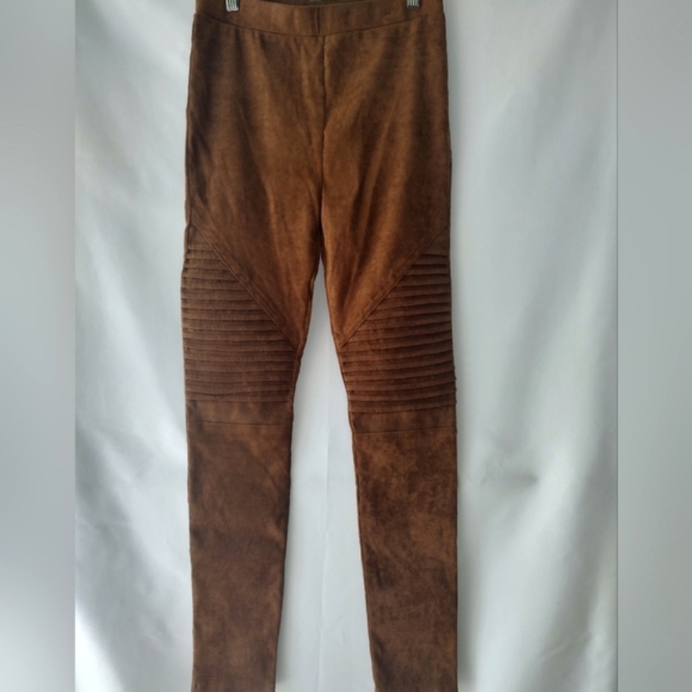 Ooberswank Women's Moto Skinny Pants Size M